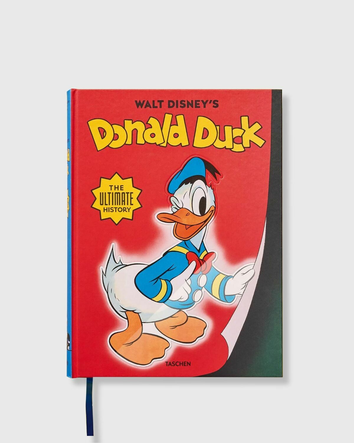Taschen Walt Disney's Donald Duck. The Ultimate History Multi-color Mens Music & Movie