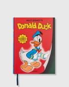 Taschen Walt Disney's Donald Duck. The Ultimate History Multi-color Mens Music & Movie