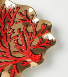 Jonathan Adler Sirena Coral porcelain decorative tray