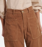 Velvet Sue cotton straight pants
