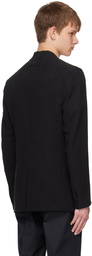 ZEGNA Black Raw Edge Blazer