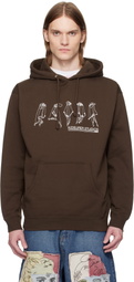 KidSuper Brown String Puppet Hoodie