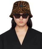 JACQUEMUS Brown Les Sculptures 'Le bob Sperone' Bucket Hat