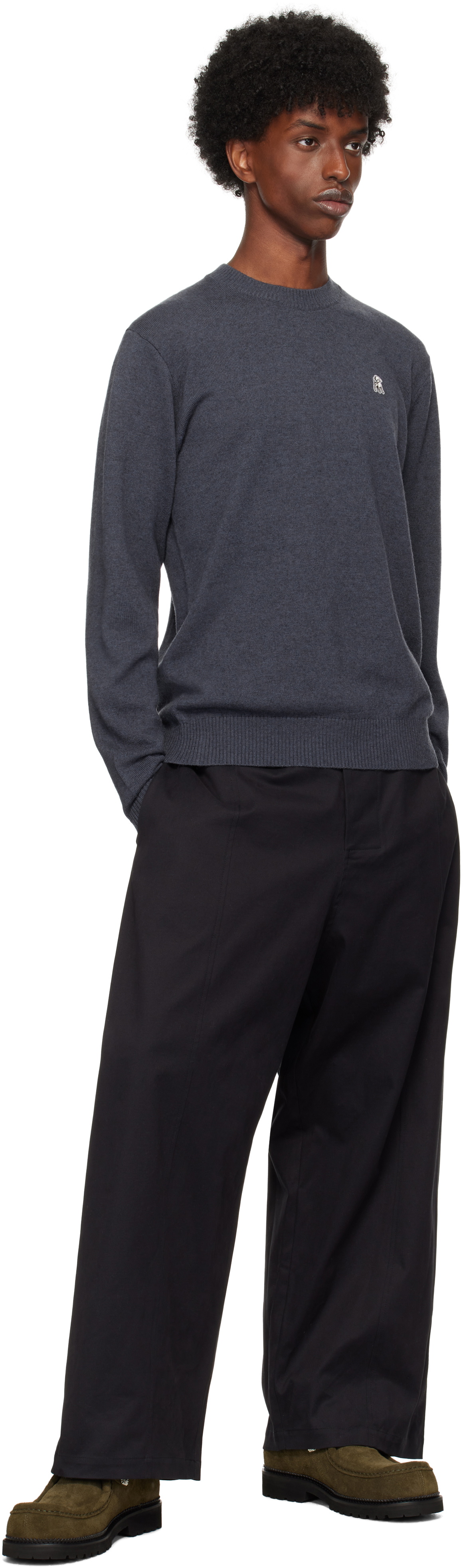 the Shepherd UNDERCOVER Blue US2D4991-2 Sweater