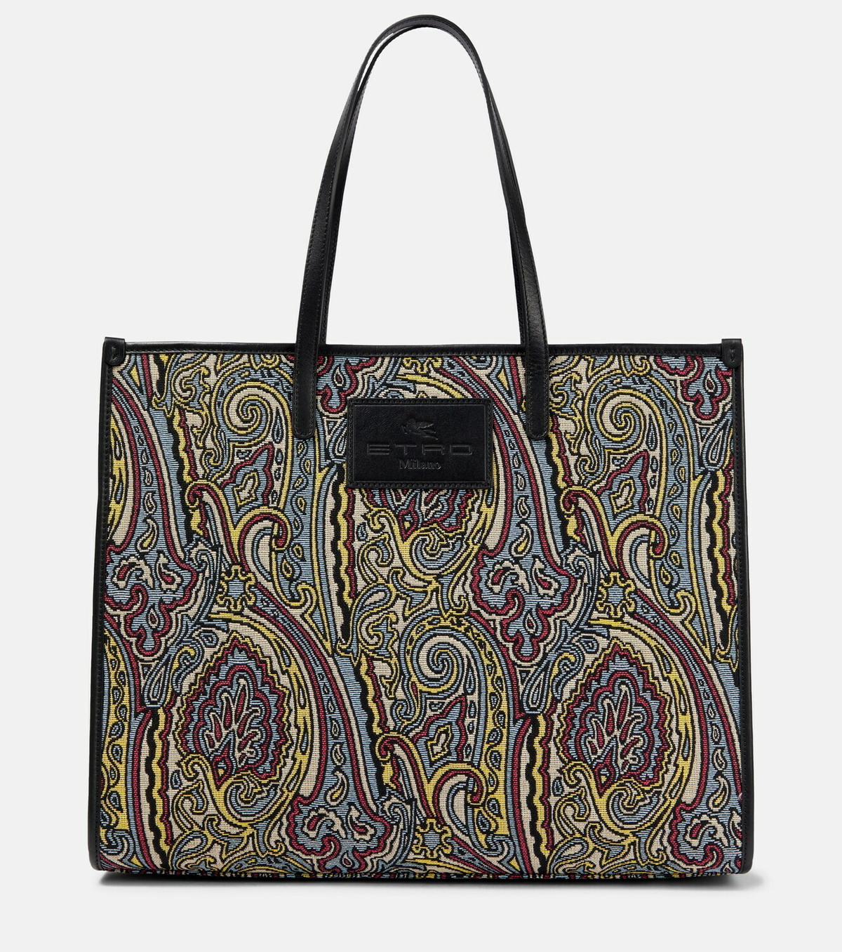 Etro - Medium paisley jacquard shopper Etro