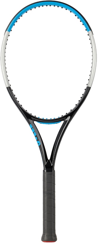 Photo: Wilson Blue & Black Ultra 100UL v3.0 Tennis Racket