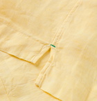 Sid Mashburn - Marquez Cotton Shirt - Yellow