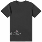ERL Venice T-Shirt in Black