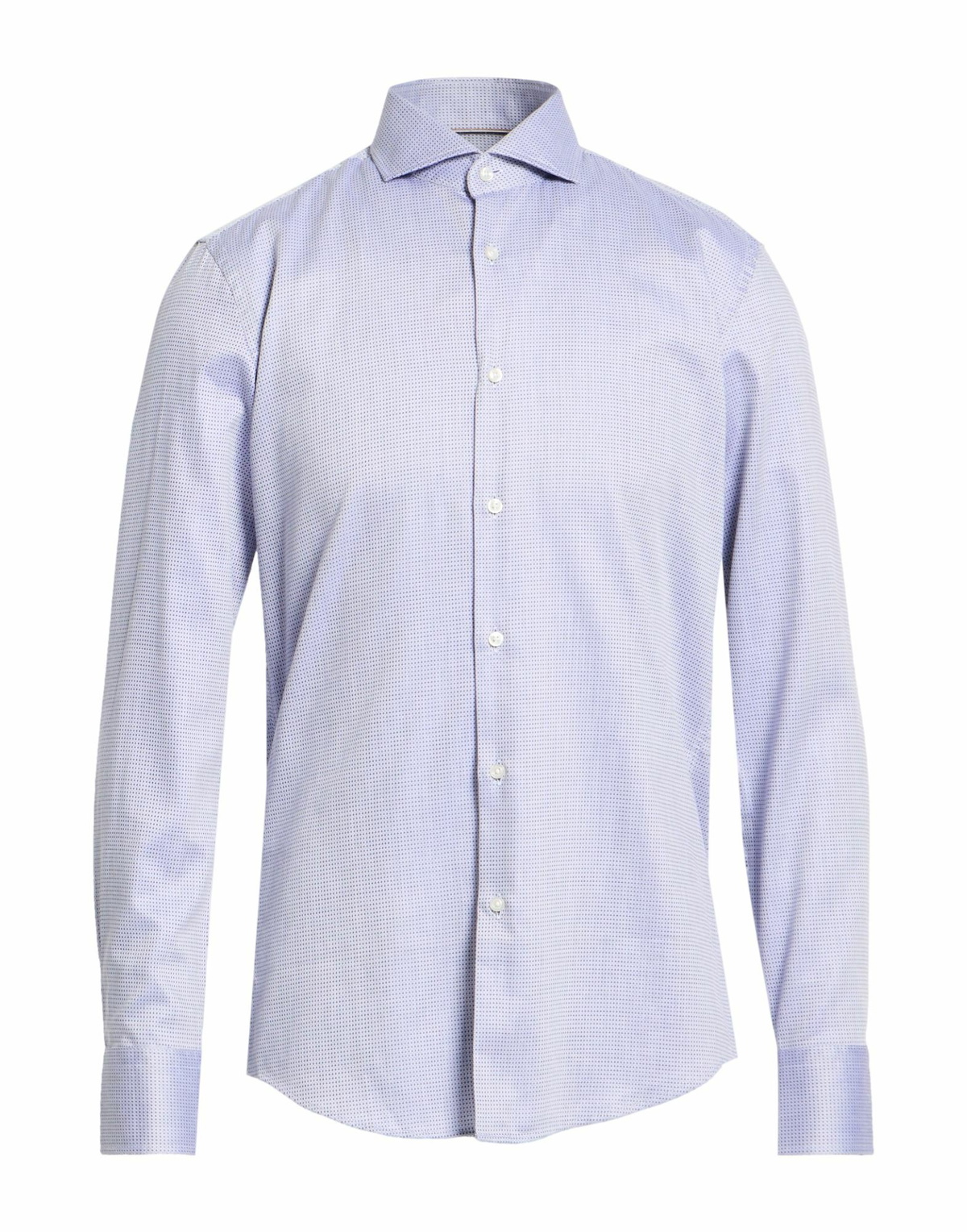 Boss Mens Shirt Dark in Purple