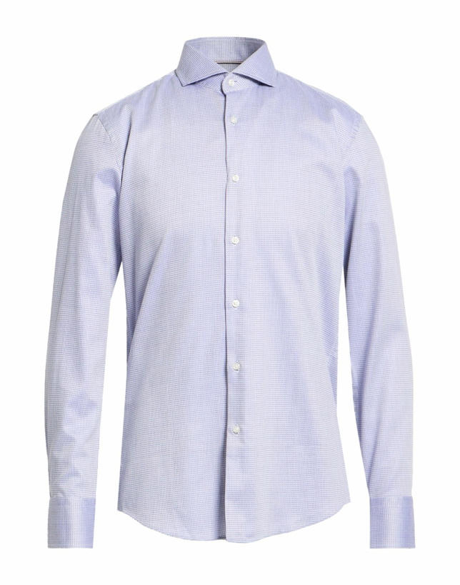 Photo: Boss Mens Shirt Dark in Purple