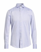 Boss Mens Shirt Dark in Purple