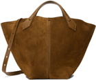Proenza Schouler Brown Large Chelsea Tote