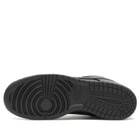 Nike Dunk Low Retro PRM QS Sneaker in Black