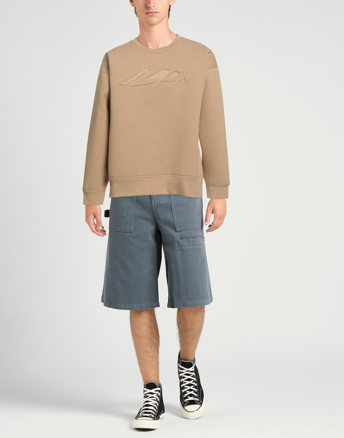 Dsquared2 Mens Sweatshirt Sand