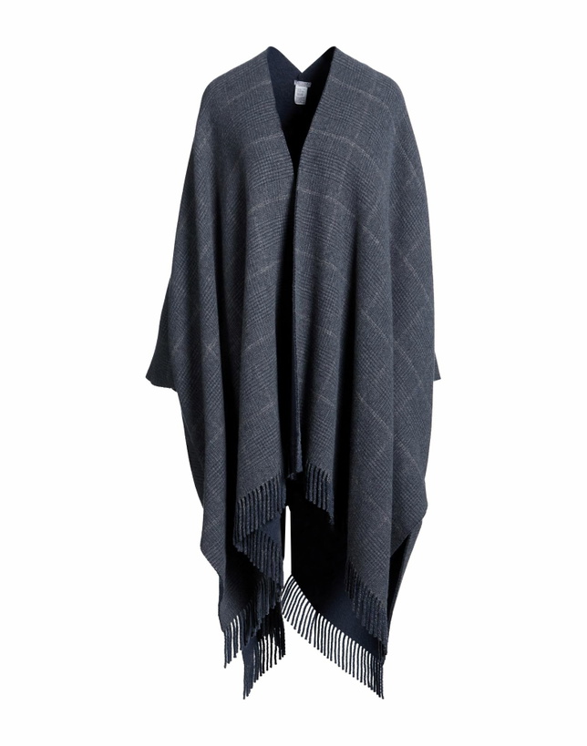 Photo: Brunello Cucinelli Womens Cape Slate in Blue