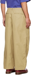 NEEDLES Khaki H.D. Trousers