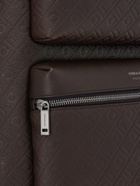 Ferragamo Mens Ferragamo Monogram backpack in Brown