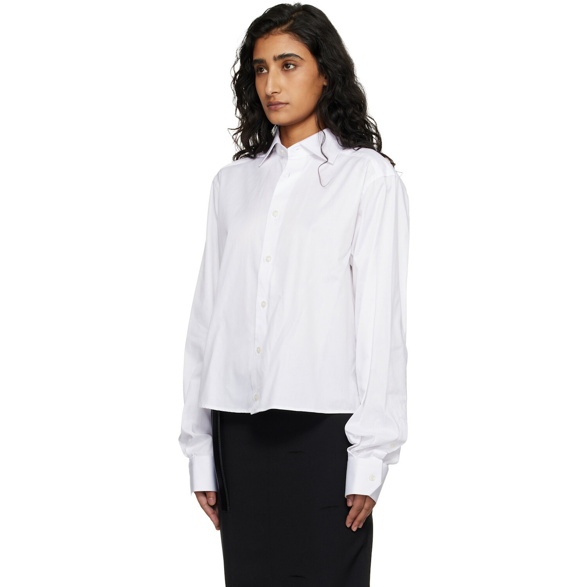 HODAKOVA White Flip Shirt