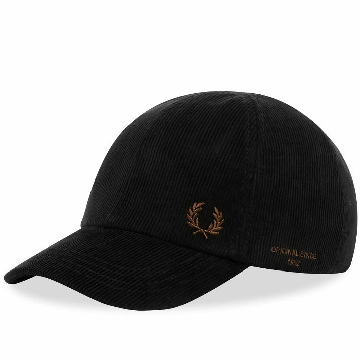 Photo: Fred Perry Corduroy Cap