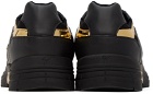 Giuseppe Zanotti Black & Gold GZ Sneakers