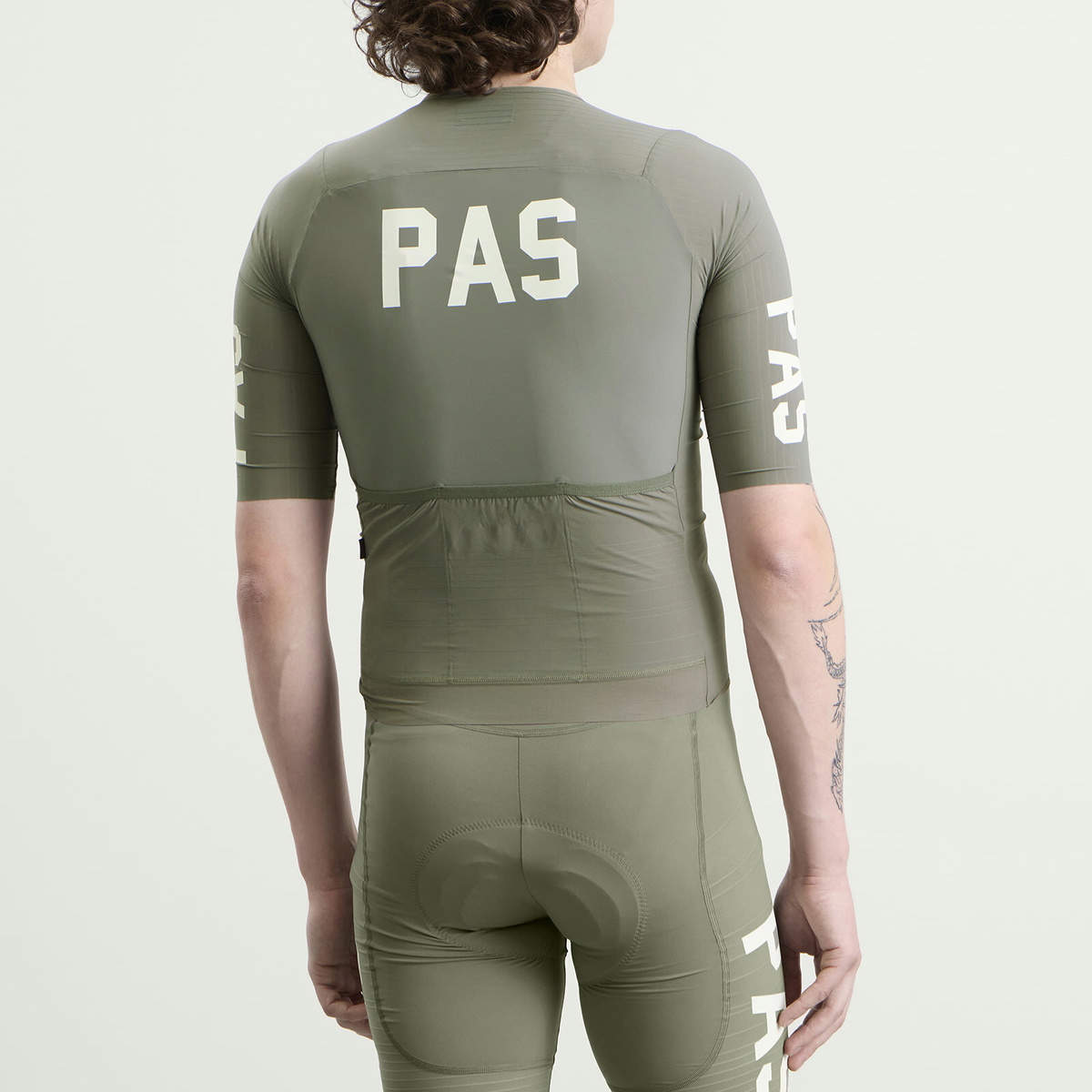 Pas Normal Studios Men's PAS Mechanism Pro Jersey in Grey Moss