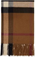 Burberry Cashmere Oversized Check Scarf