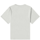SOPHNET. Men's SOPHNET S Heart Logo T-Shirt in Light Grey