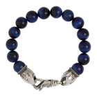 Emanuele Bicocchi Blue Beaded Bracelet
