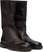 Marsèll Brown Tubetto Boots