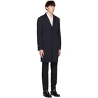 Boss Navy Shaden Coat