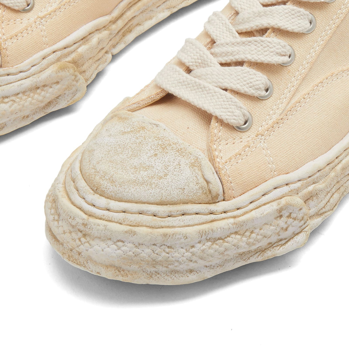 Maison MIHARA YASUHIRO Peterson 23 OG Sole Canvas Sneaker in Beige