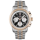 Revue Thommen Air Speed Chronograph Automatic Black Dial Mens Watch 16041.6457