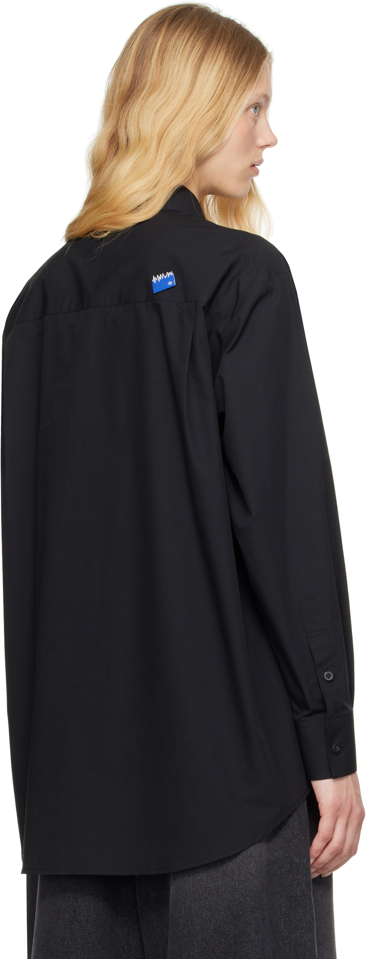 ADER error Black Sig; BL Tag 01 Shirt