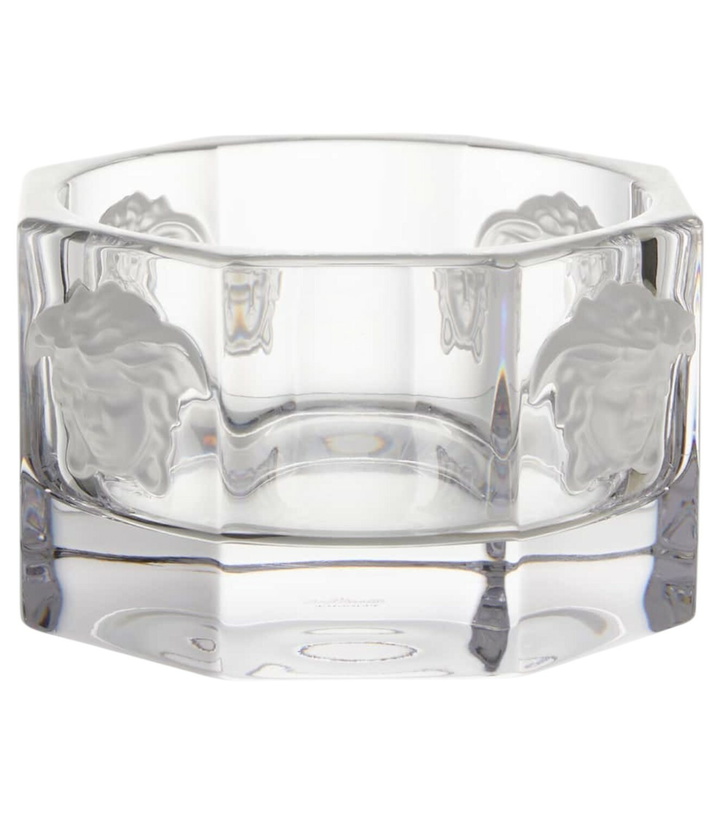 Photo: Versace Home Medusa Lumière bottle coaster
