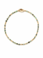 MAOR 18K Yellow Gold Percep Emerald Bracelet