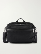 Master-Piece - Proress Leather-Trimmed Twill Messenger Bag