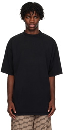 Balenciaga Black Rhinestone T-Shirt