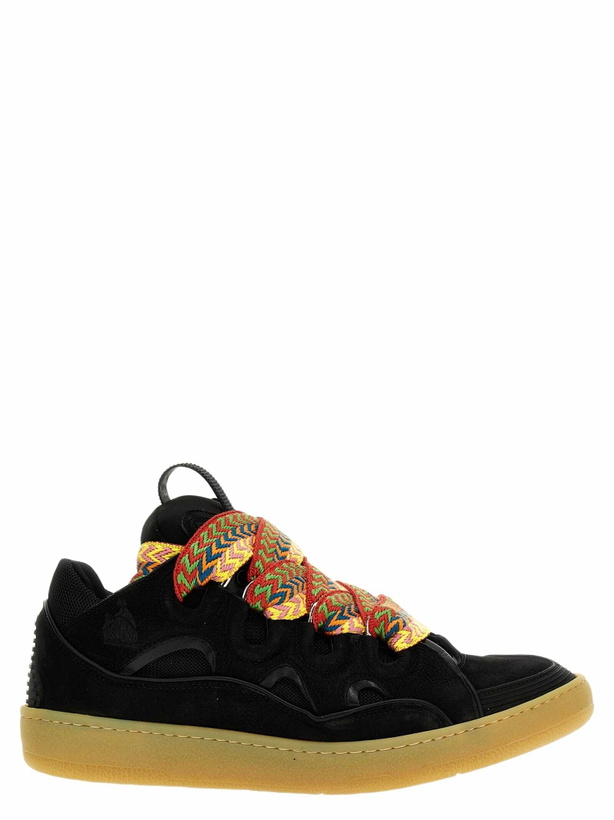 Photo: Lanvin curb Sneakers