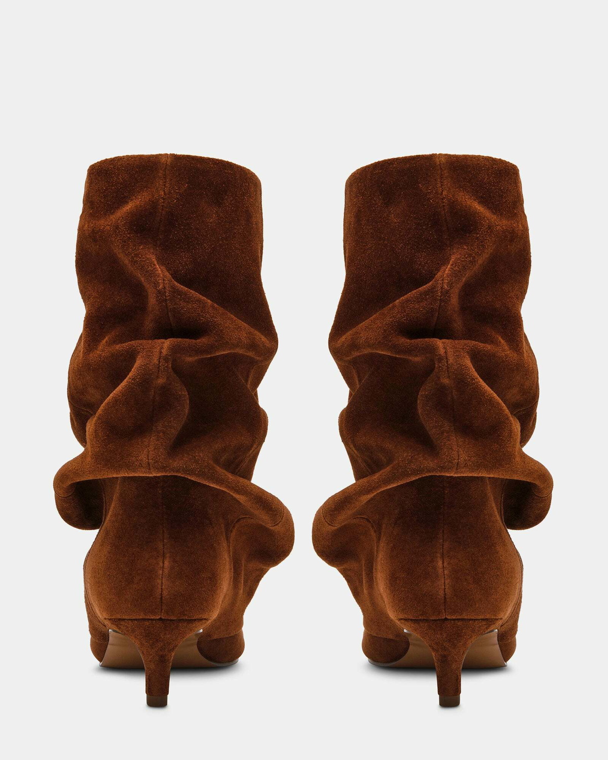 Steve Madden Lennox Booties in Cognac