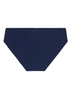 MC2 Saint Barth Man Navy Blue Swim Briefs Cayo
