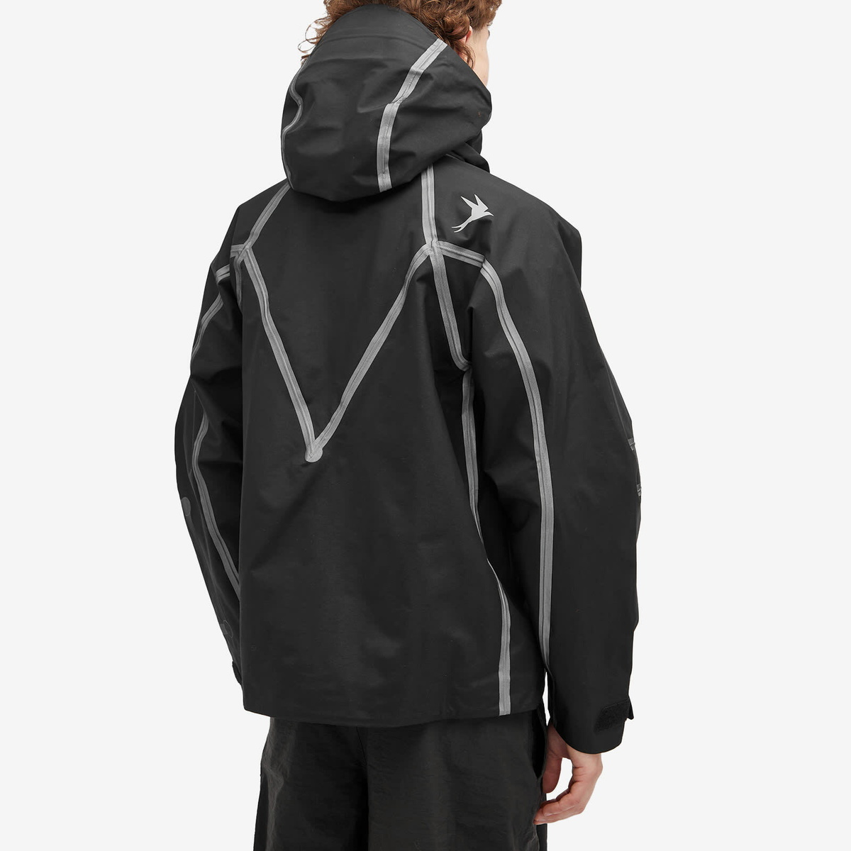 66° North Men's Aegissida Shell Jacket in Black 66° North