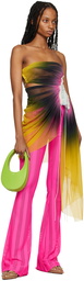 FAL-ASH Yellow Signature Minidress
