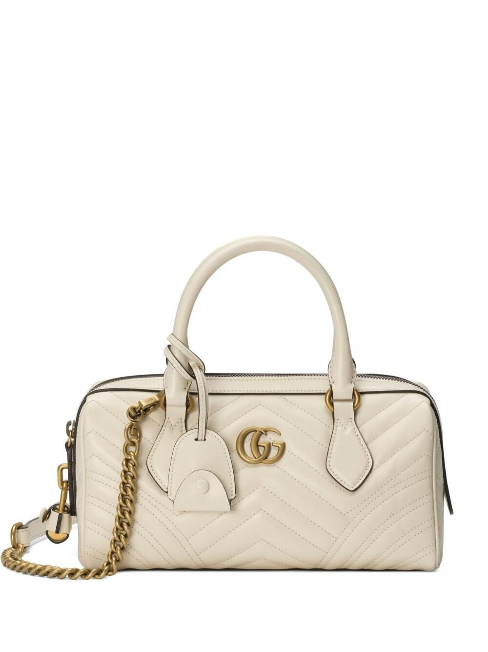 GUCCI - Diana Leather Handbag Gucci