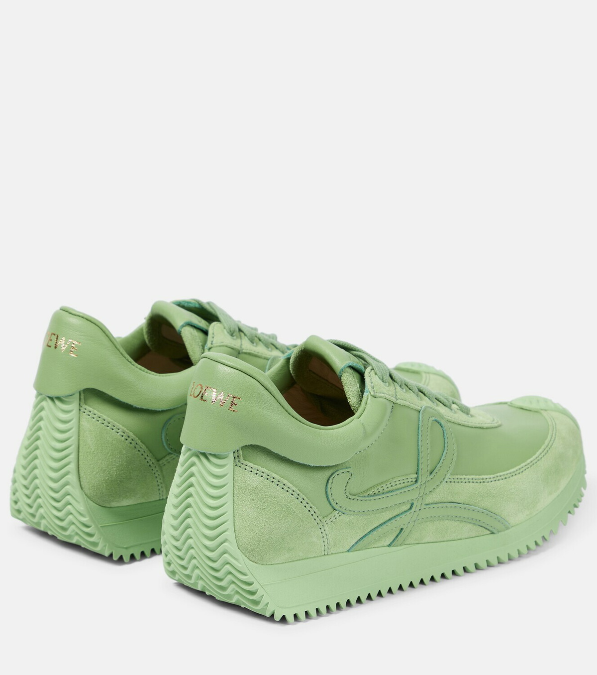 Loewe - Flow Runner leather sneakers Loewe