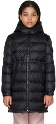 Moncler Enfant Kids Black Meillon Down Jacket