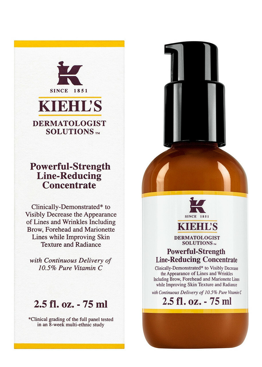 Kiehl's Powerful-strength Line-reducing Concentrate 75ml, Kits, Warmth