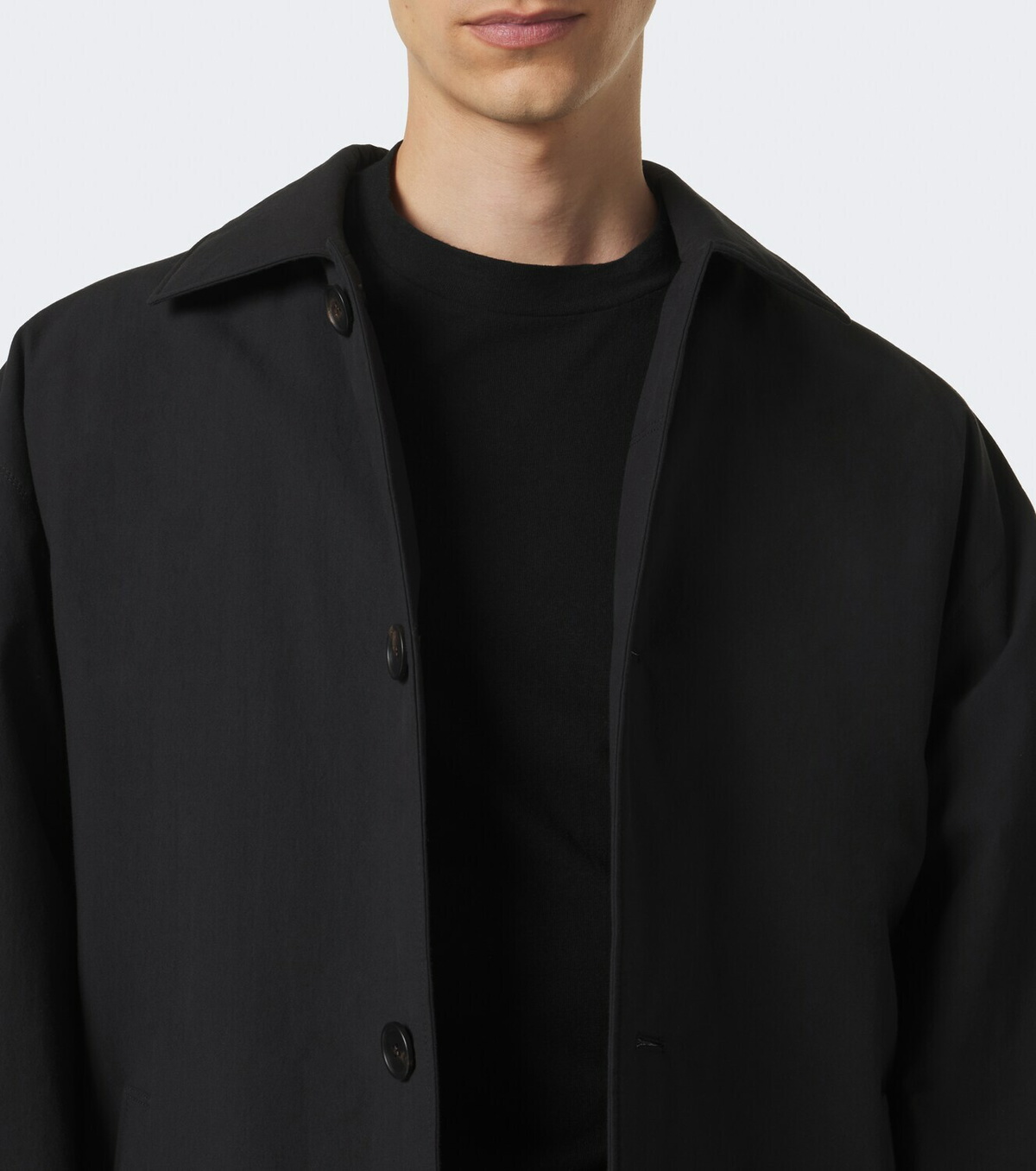 The Row Madoc cotton jersey T-shirt