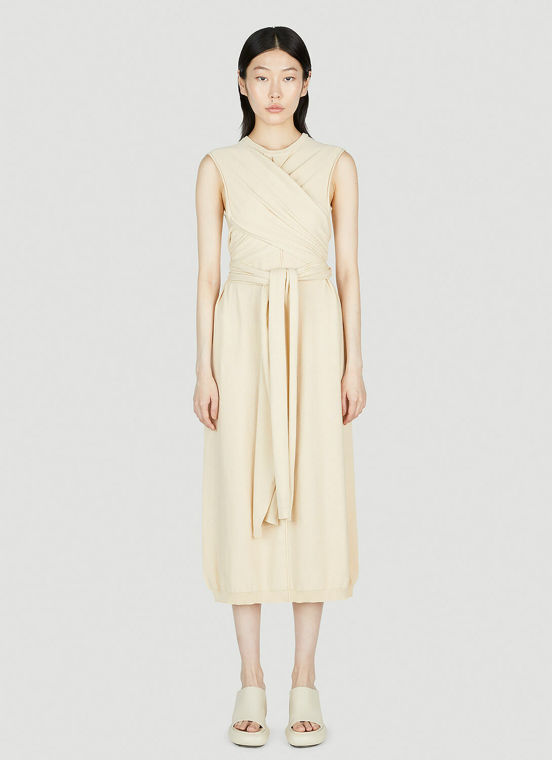 Lemaire Knotted Dress