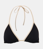 Toteme Halterneck bikini top