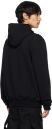 HELIOT EMIL Black Astrape Hoodie